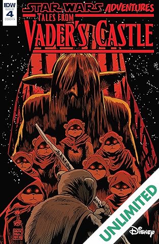 Star Wars Adventures: Tales From Vader's Castle #4 (of 5)